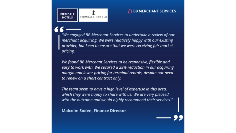 Are you confident your business is getting fair market rates on payment processing?